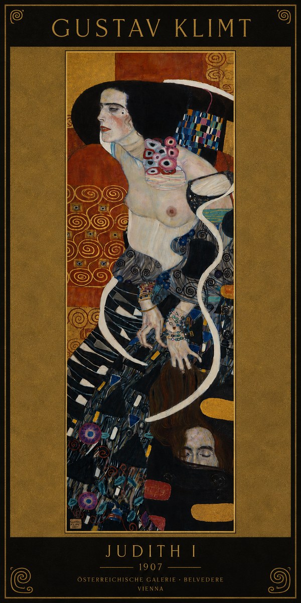 Klimt Judith I No3 - Póster