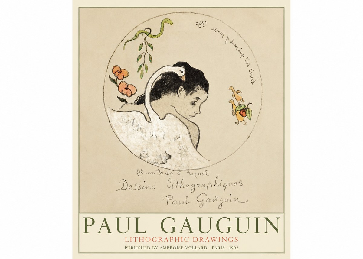 Paul Gauguin Dessins Lithographiques No2 - Póster