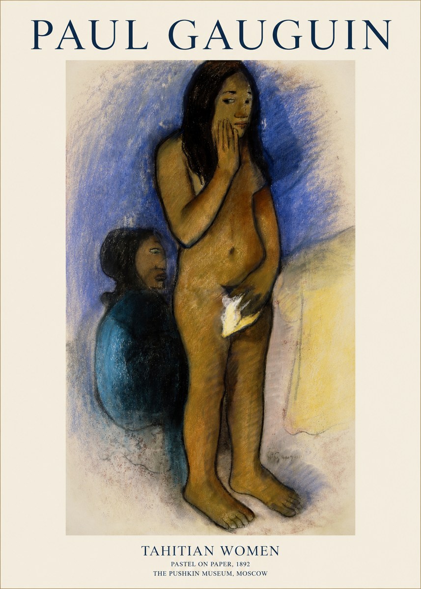 Paul Gauguin Tahitian Women No1 - Póster