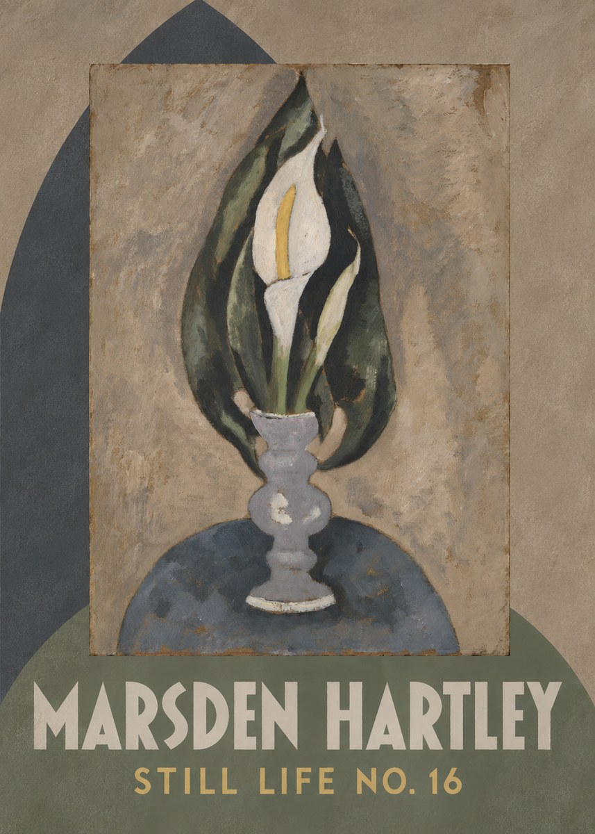 Marsden Hartley Still Life No. 16 No5 - Póster
