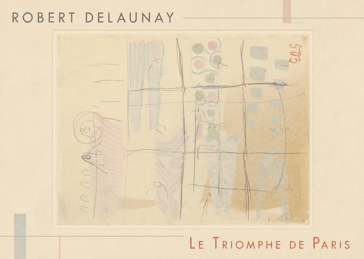 Robert Delaunay Le Triomphe De Paris I No1 - Póster