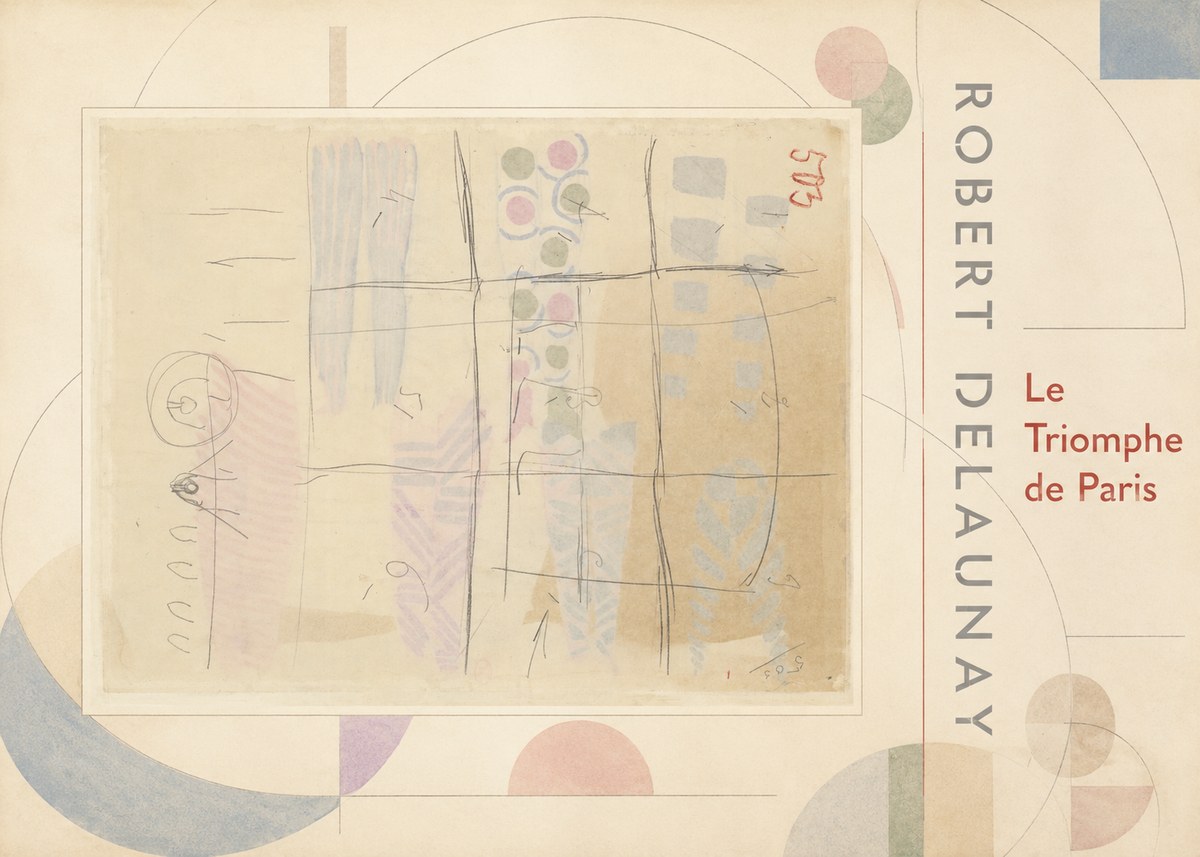 Robert Delaunay Le Triomphe De Paris I No2 - Póster
