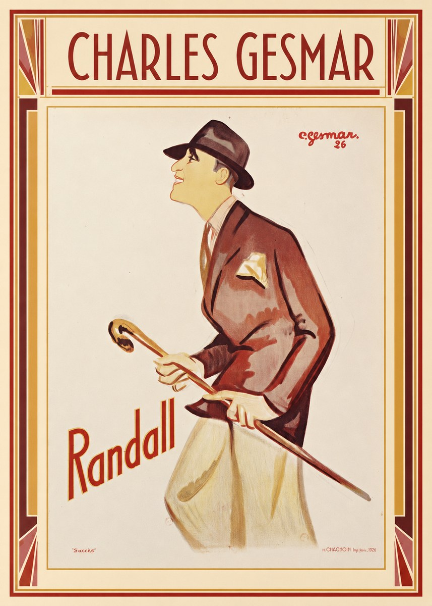 Charles Gesmar Randall I No1 - Póster
