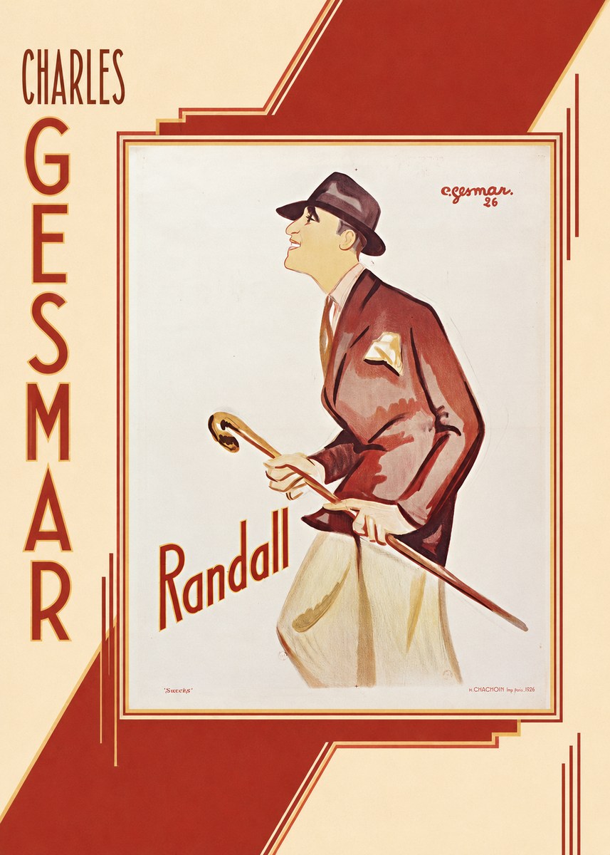 Charles Gesmar Randall I No2 - Póster