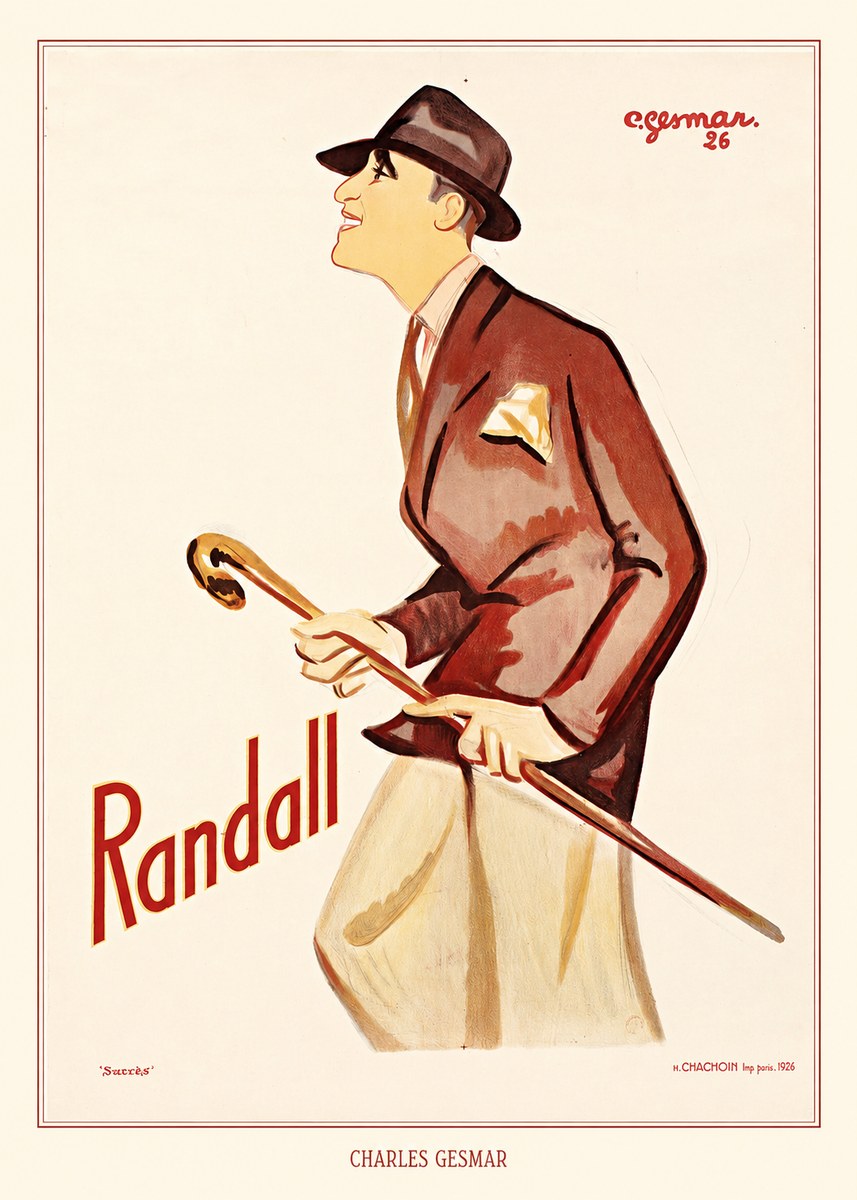 Charles Gesmar Randall I No5 - Póster