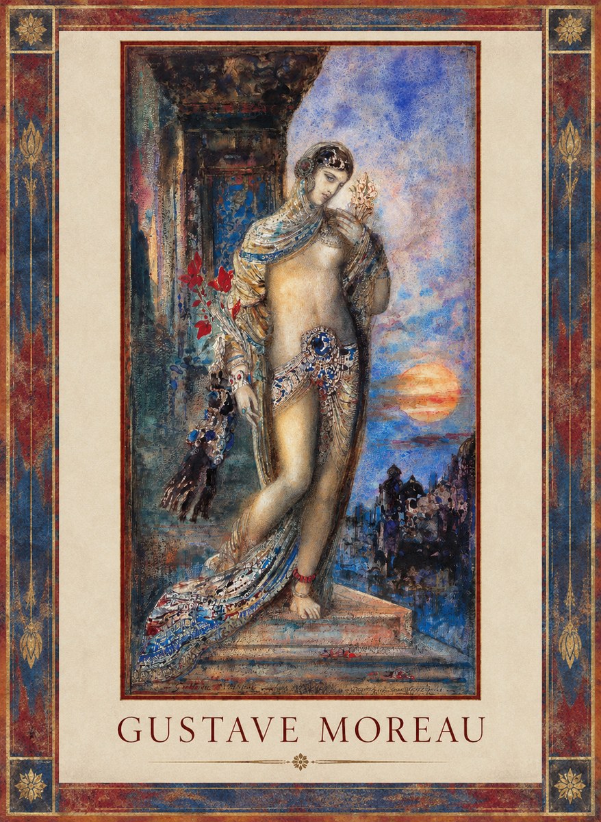 Gustave Moreau Salomé I No1 - Póster