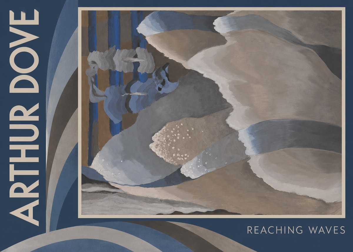Arthur Dove Reaching Waves No2 - Póster