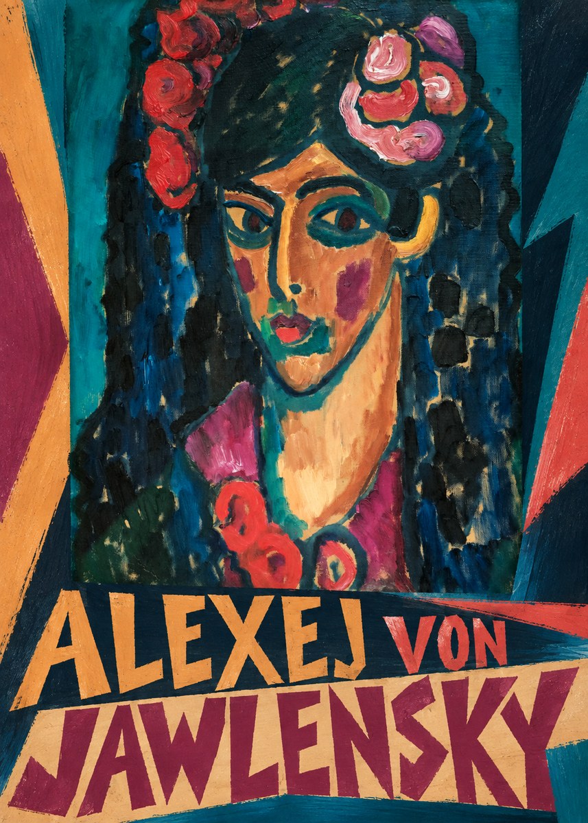 Alexej von Jawlensky Alexej Von Jawlensky I No2 - Póster