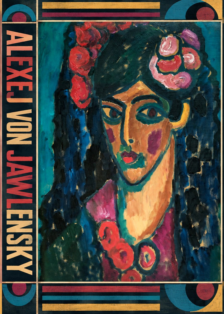 Alexej von Jawlensky Alexej Von Jawlensky I No5 - Póster