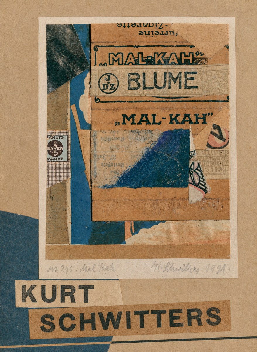 Kurt Schwitters Mal Kah No3 - Póster
