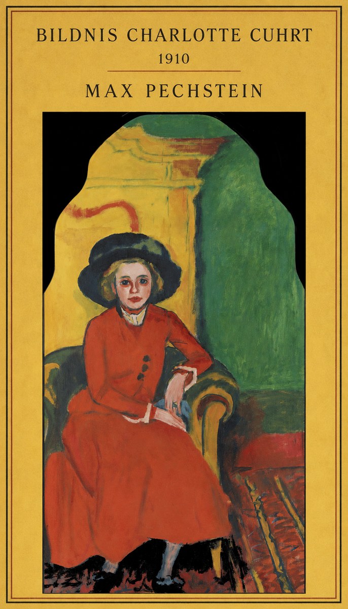 Max Pechstein Bildnis Charlotte Cuhrt No4 - Póster