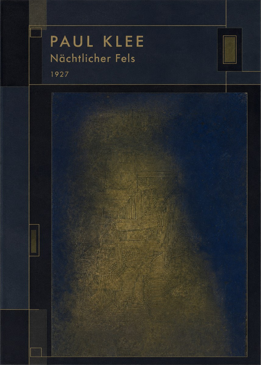 Paul Klee Nächtlicher Fels No5 - Póster