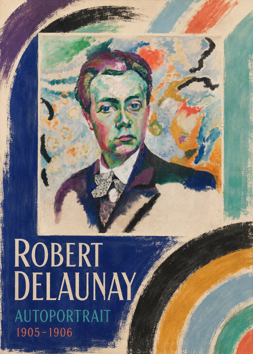 Robert Delaunay Autoportrait No3 - Póster