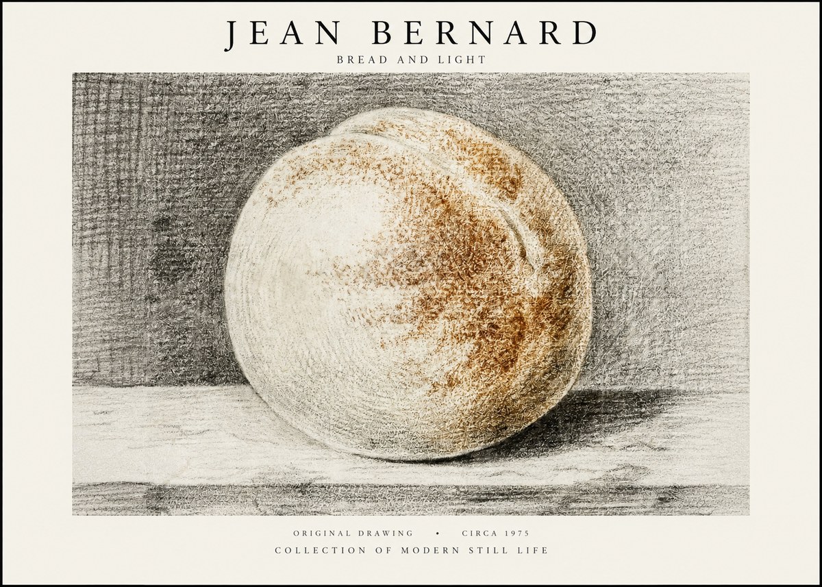 Jean Bernard Bread and Light No1 - Póster