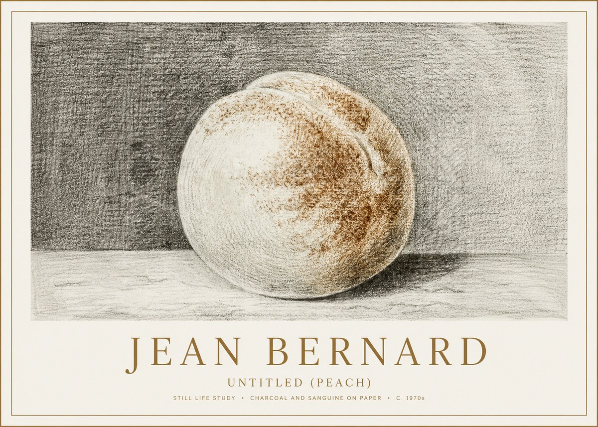Jean Bernard Bread and Light No3 - Póster