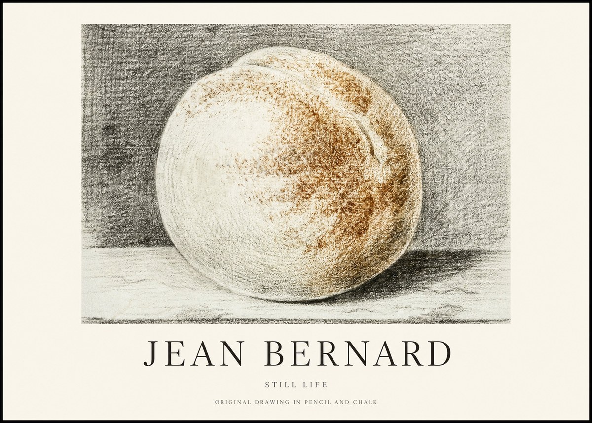 Jean Bernard Bread and Light No4 - Póster