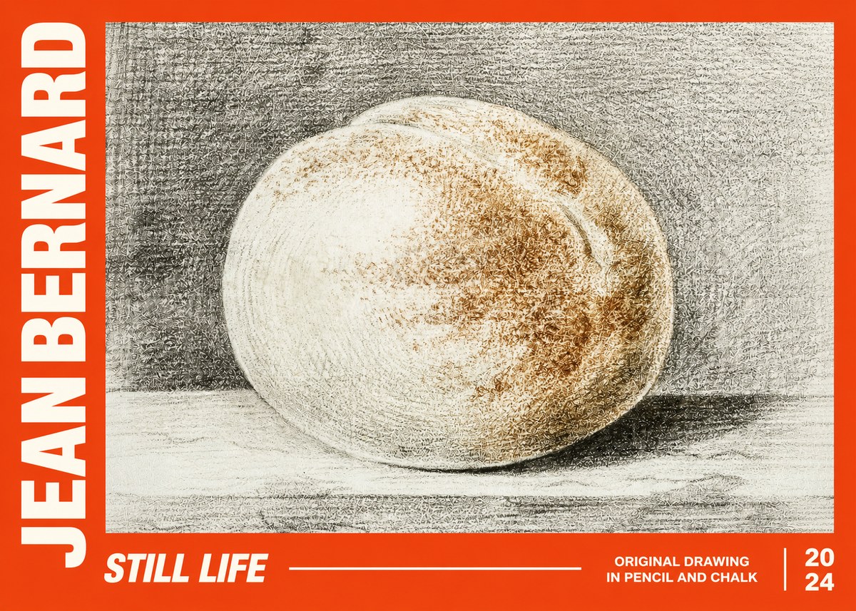 Jean Bernard Bread and Light No5 - Póster