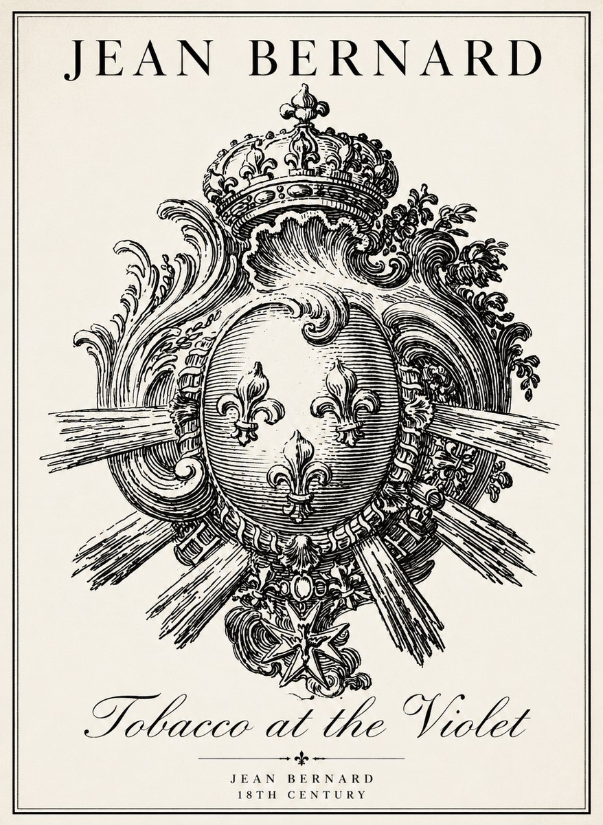Jean Bernard Tobacco at Violette No3 - Póster