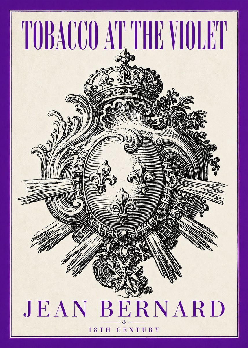 Jean Bernard Tobacco at Violette No4 - Póster