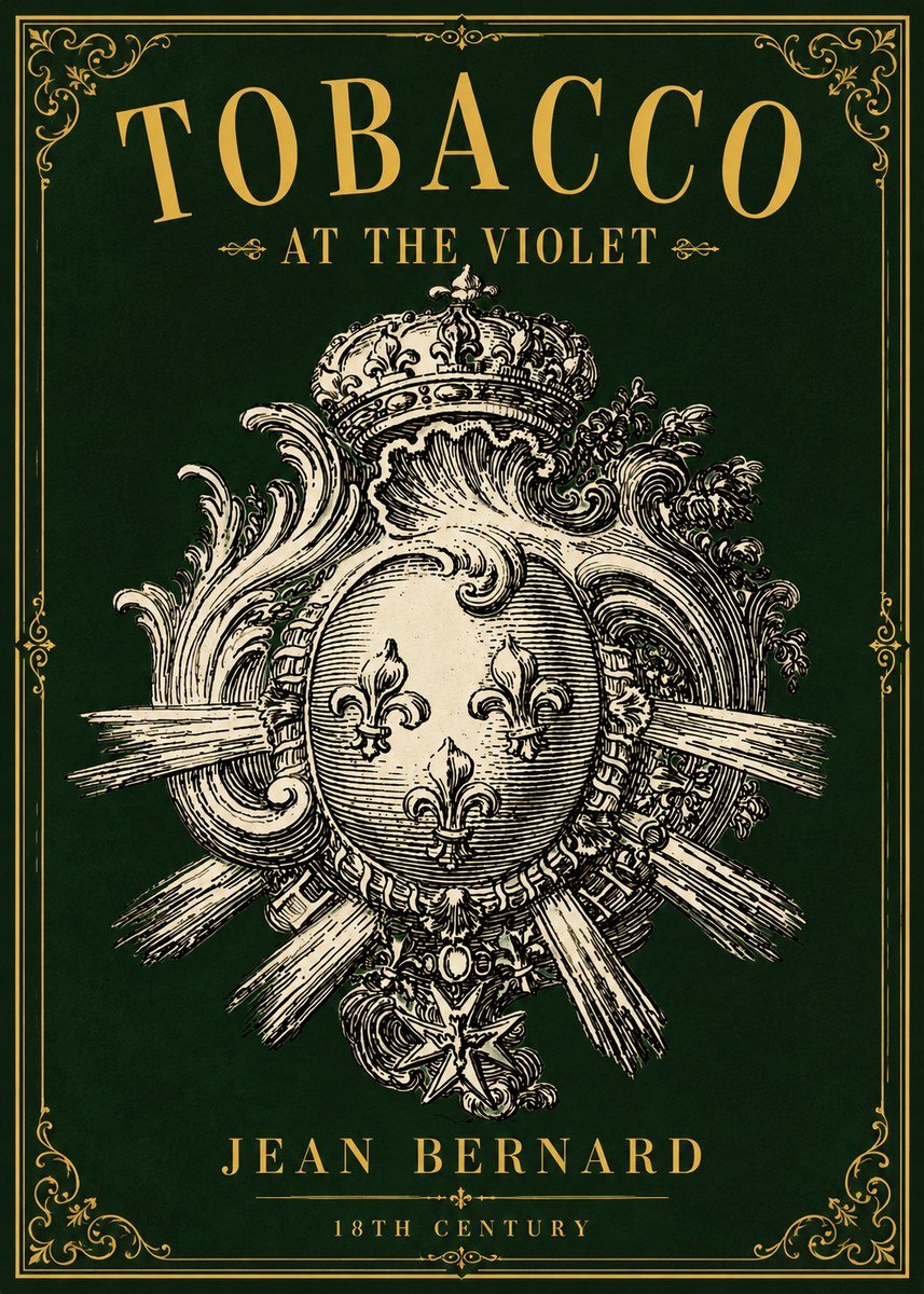 Jean Bernard Tobacco at Violette No5 - Póster