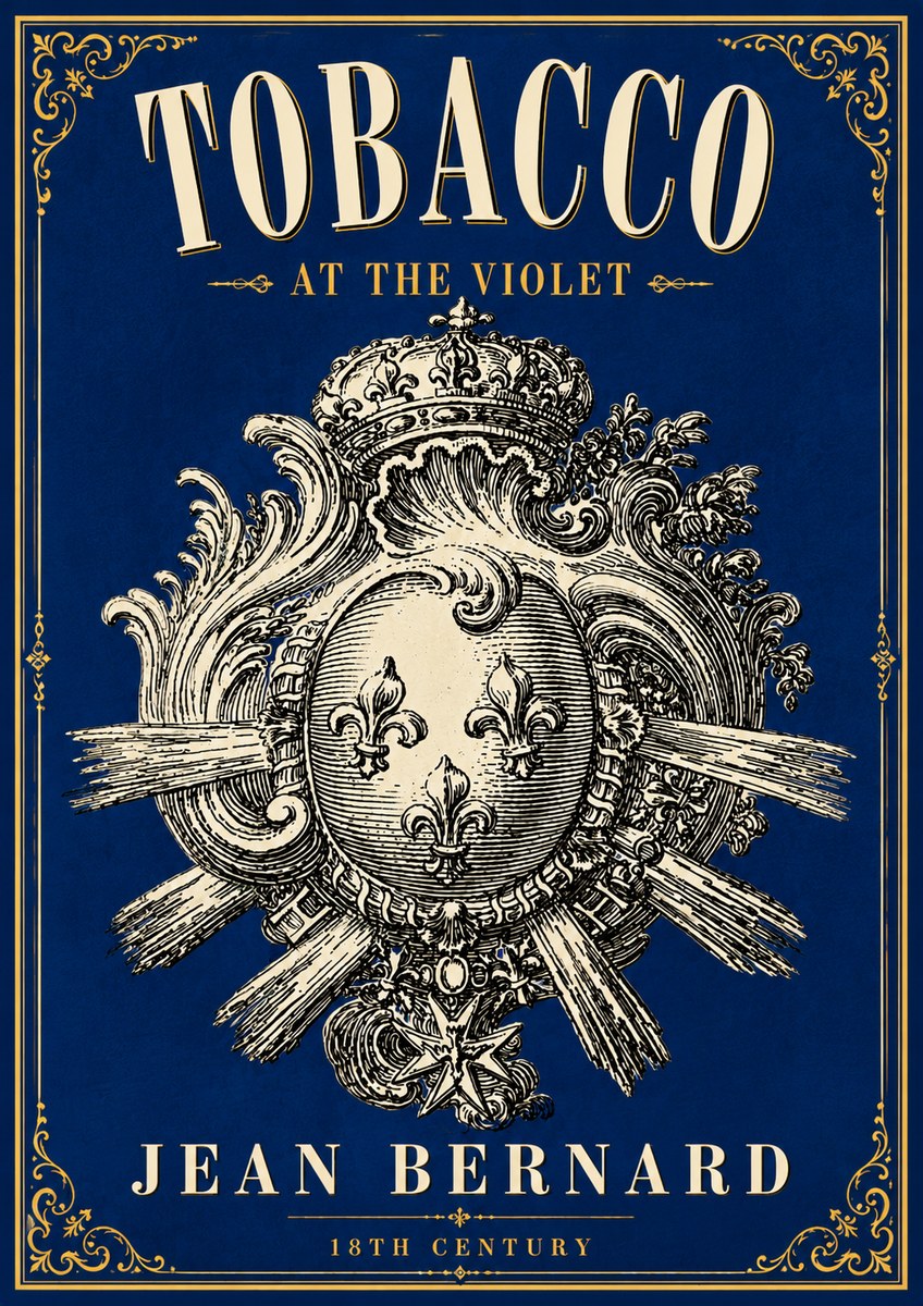 Jean Bernard Tobacco at Violette No6 - Póster