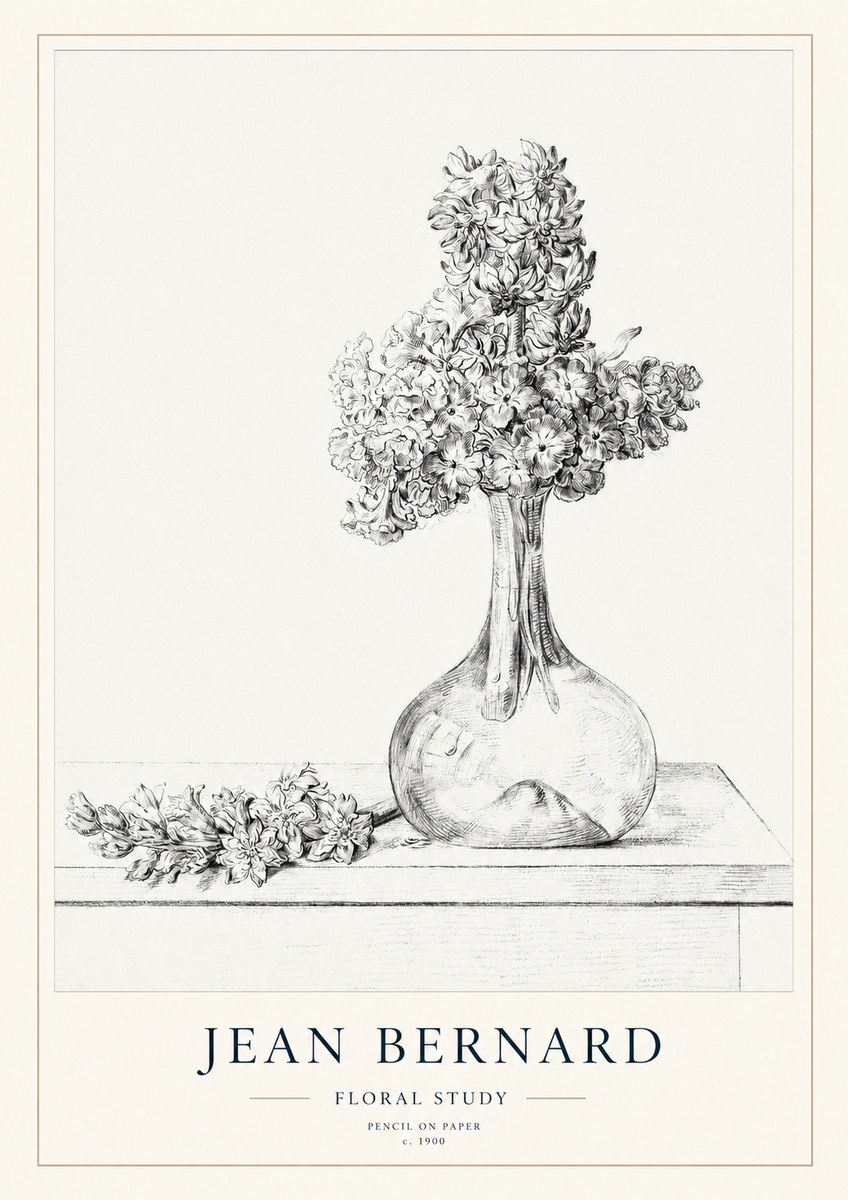 Jean Bernard Spring Blossoms No2 - Póster