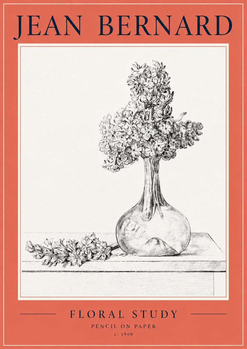 Jean Bernard Spring Blossoms No3 - Póster