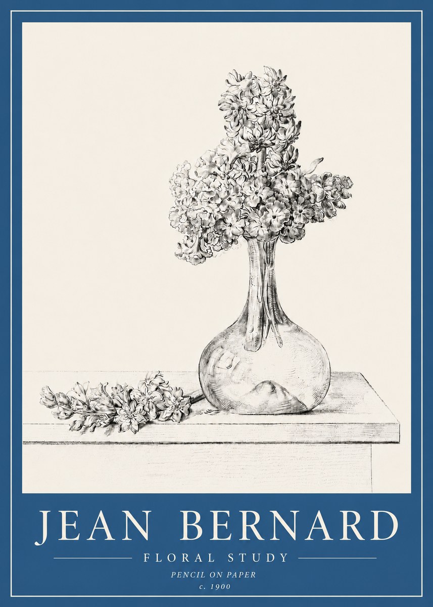 Jean Bernard Spring Blossoms No6 - Póster