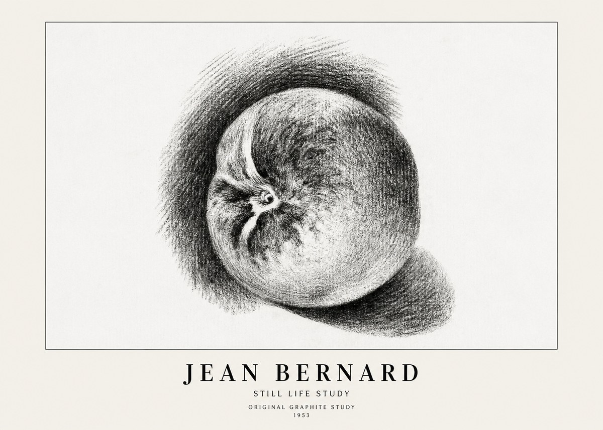 Jean Bernard Still Life Study No1 - Póster