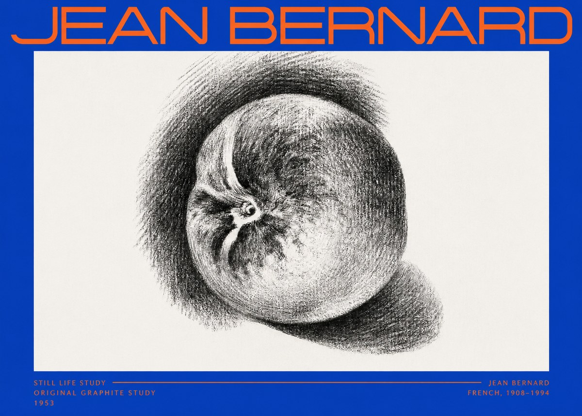 Jean Bernard Still Life Study No2 - Póster
