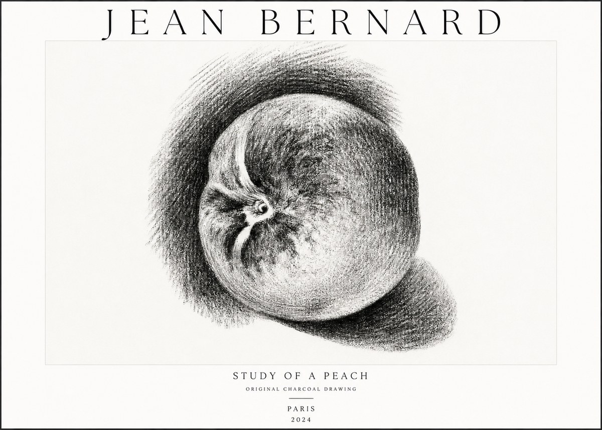 Jean Bernard Still Life Study No3 - Póster
