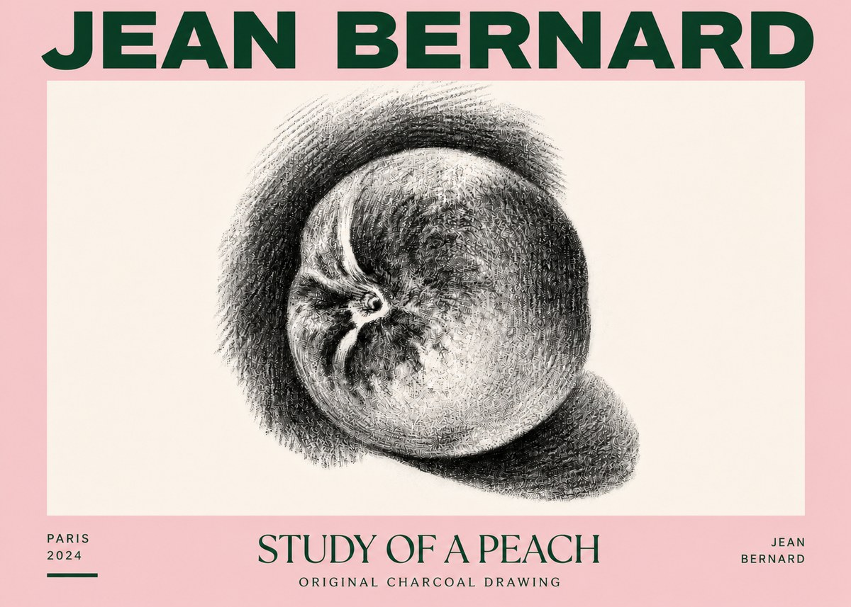 Jean Bernard Still Life Study No5 - Póster