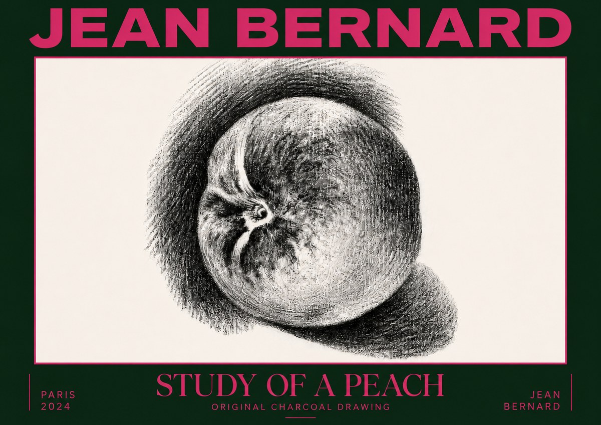 Jean Bernard Still Life Study No6 - Póster