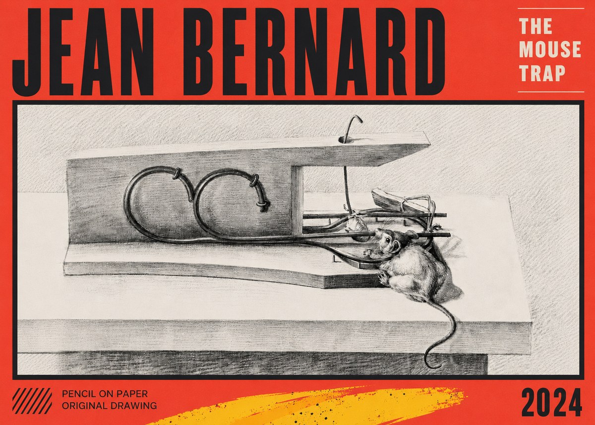 Jean Bernard The Ingenuity of Survival No5 - Póster
