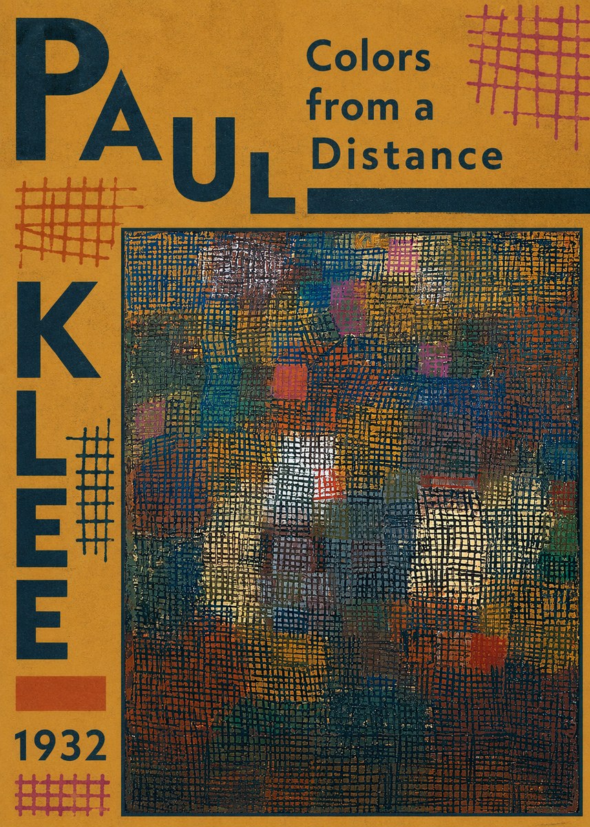 Paul Klee Colors from a Distance No6 - Póster