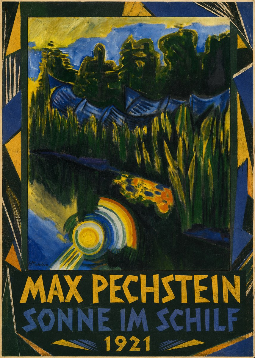 Max Pechstein Sonne Im Schilf No1 - Póster