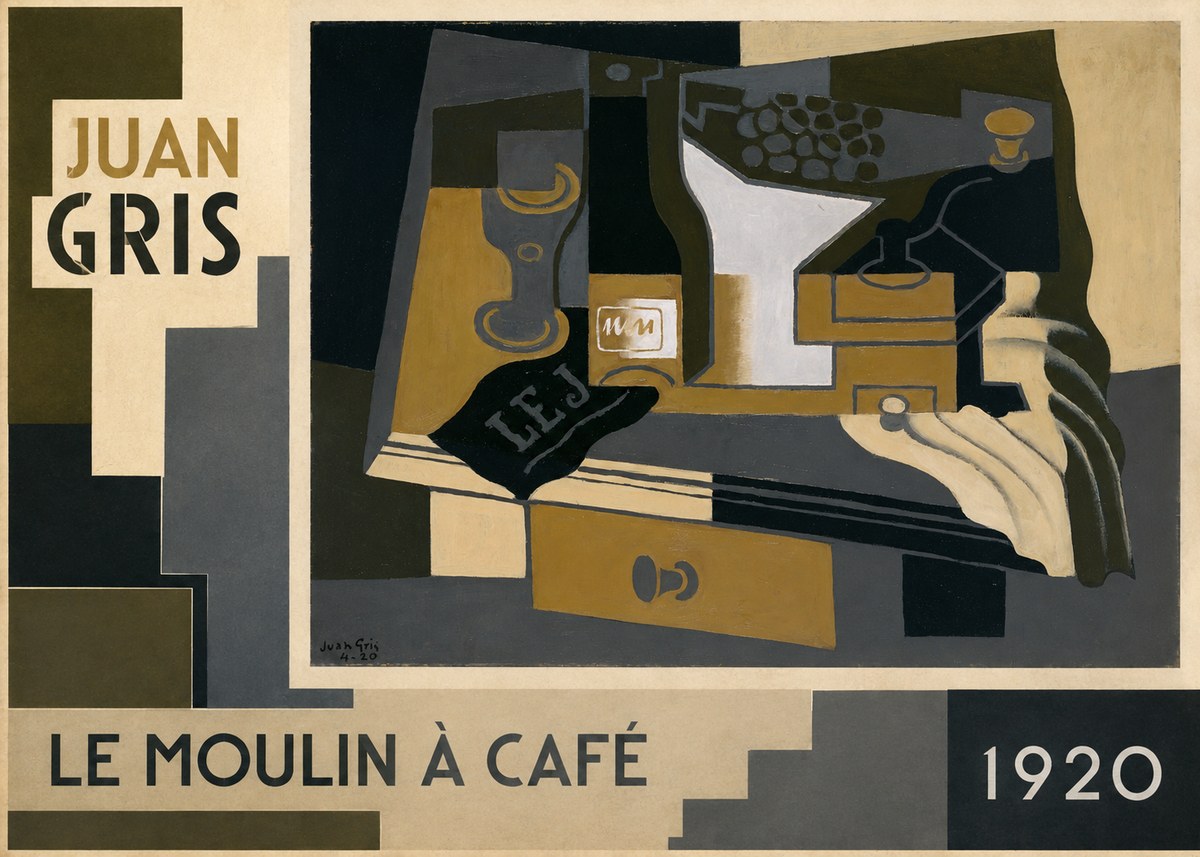Juan Gris Le Moulin À Café No2 - Póster