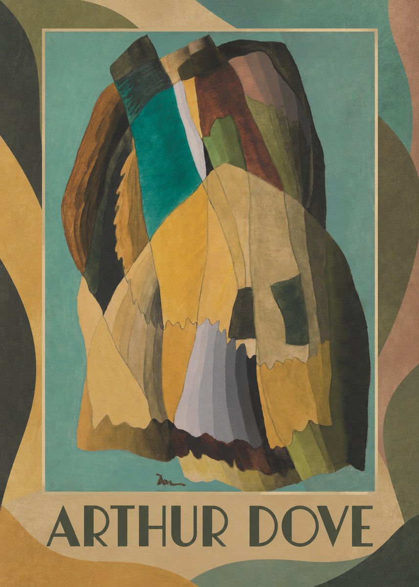 Arthur Dove Abstract Composition No1 - Póster