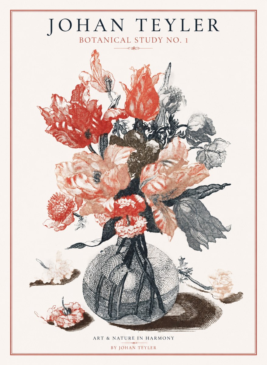 Johan Teyler Botanical Study No. 1 No1 - Póster