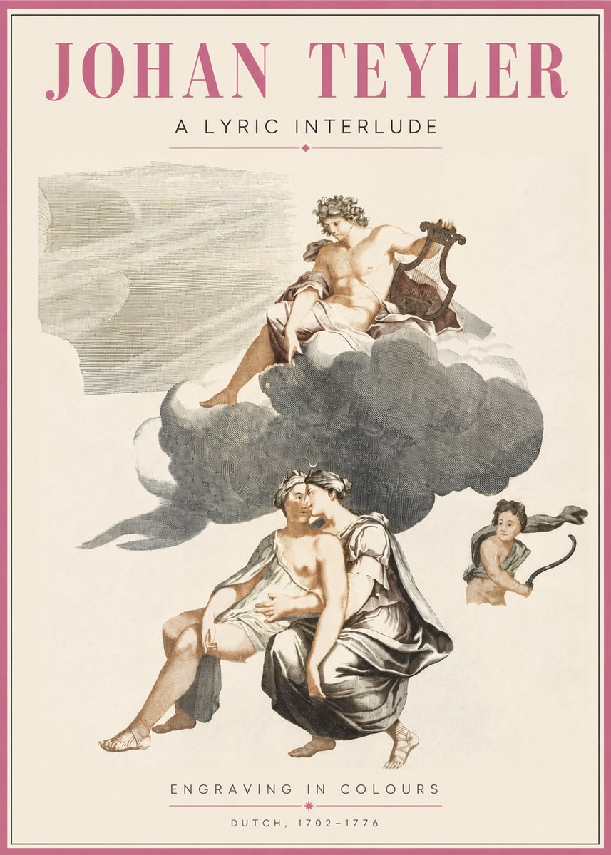 Johan Teyler Allegory of Music and Love No4 - Póster