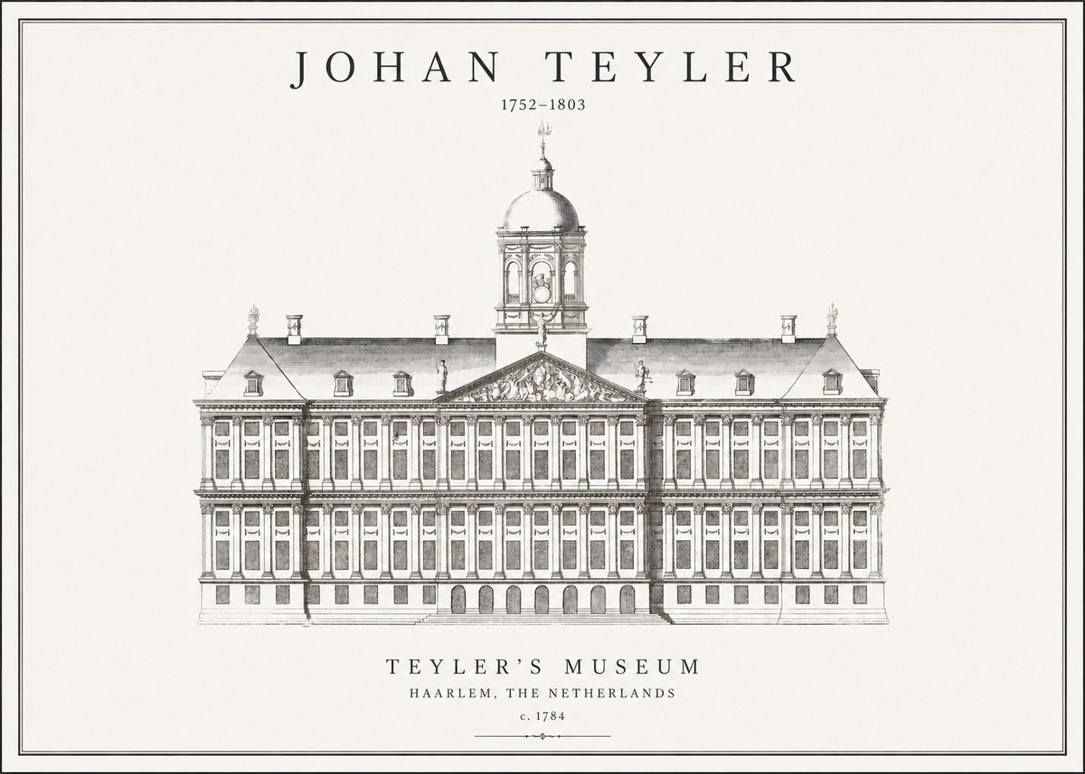 Johan Teyler Royal Palace No6 - Póster