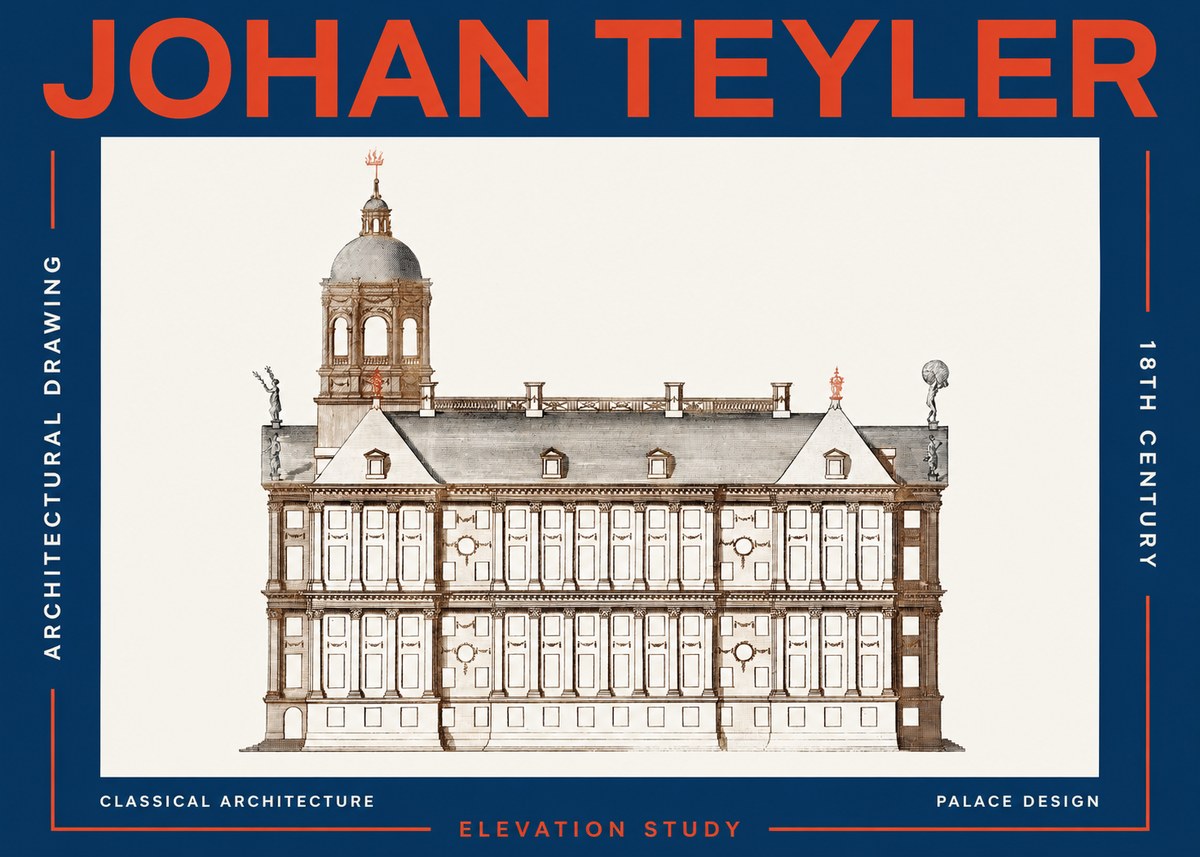 Johan Teyler Palace Design No2 - Póster