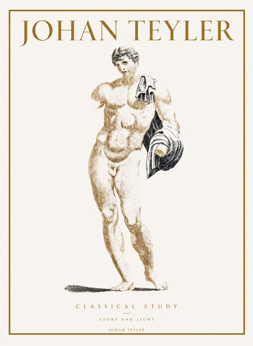 Johan Teyler Classical Study II No1 - Póster