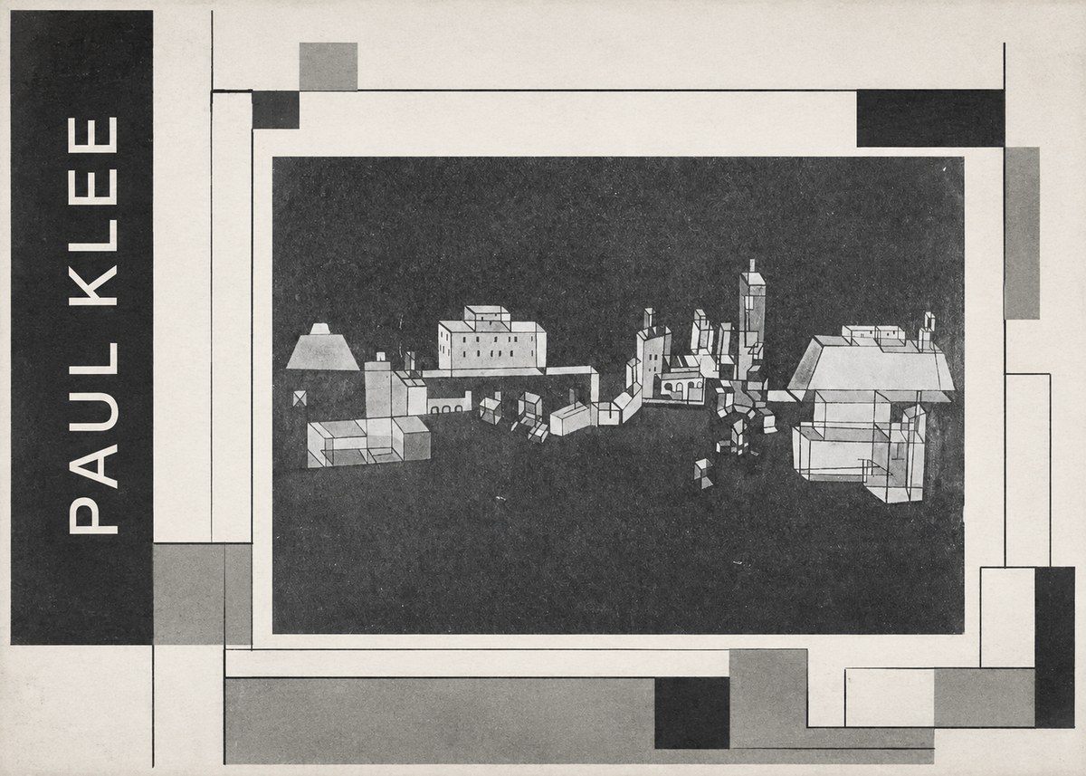 Paul Klee Architectural Forms No2 - Póster