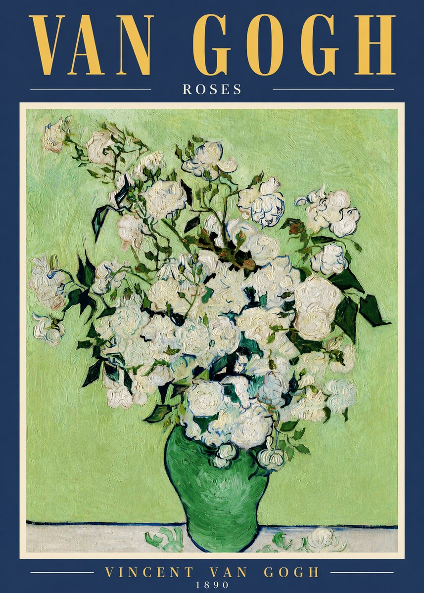 Van Gogh Roses I No5 - Póster