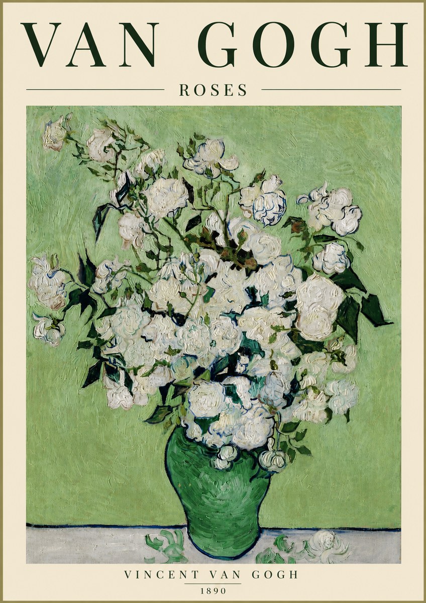 Van Gogh Roses I No6 - Póster