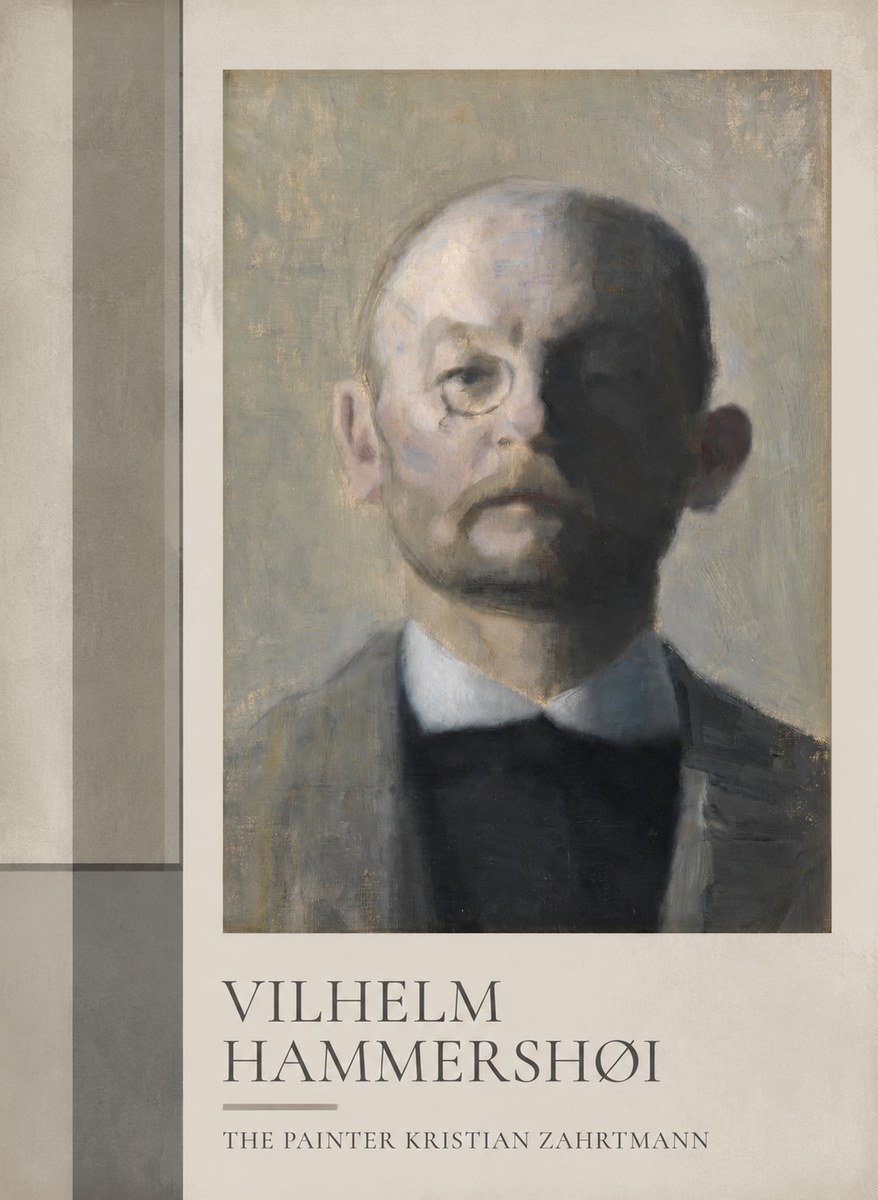 Vilhelm Hammershøi Self-portrait I No2 - Póster
