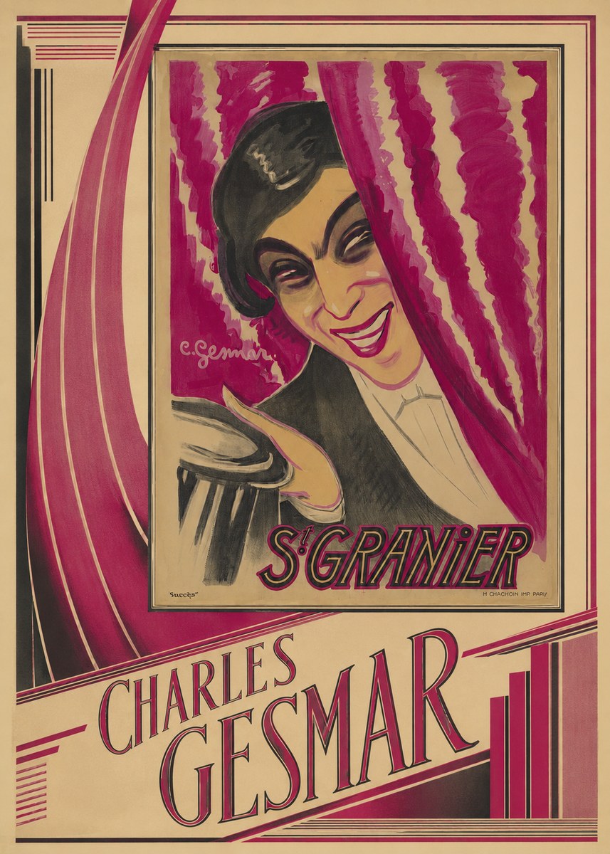 Charles Gesmar S! Granier I No2 - Póster
