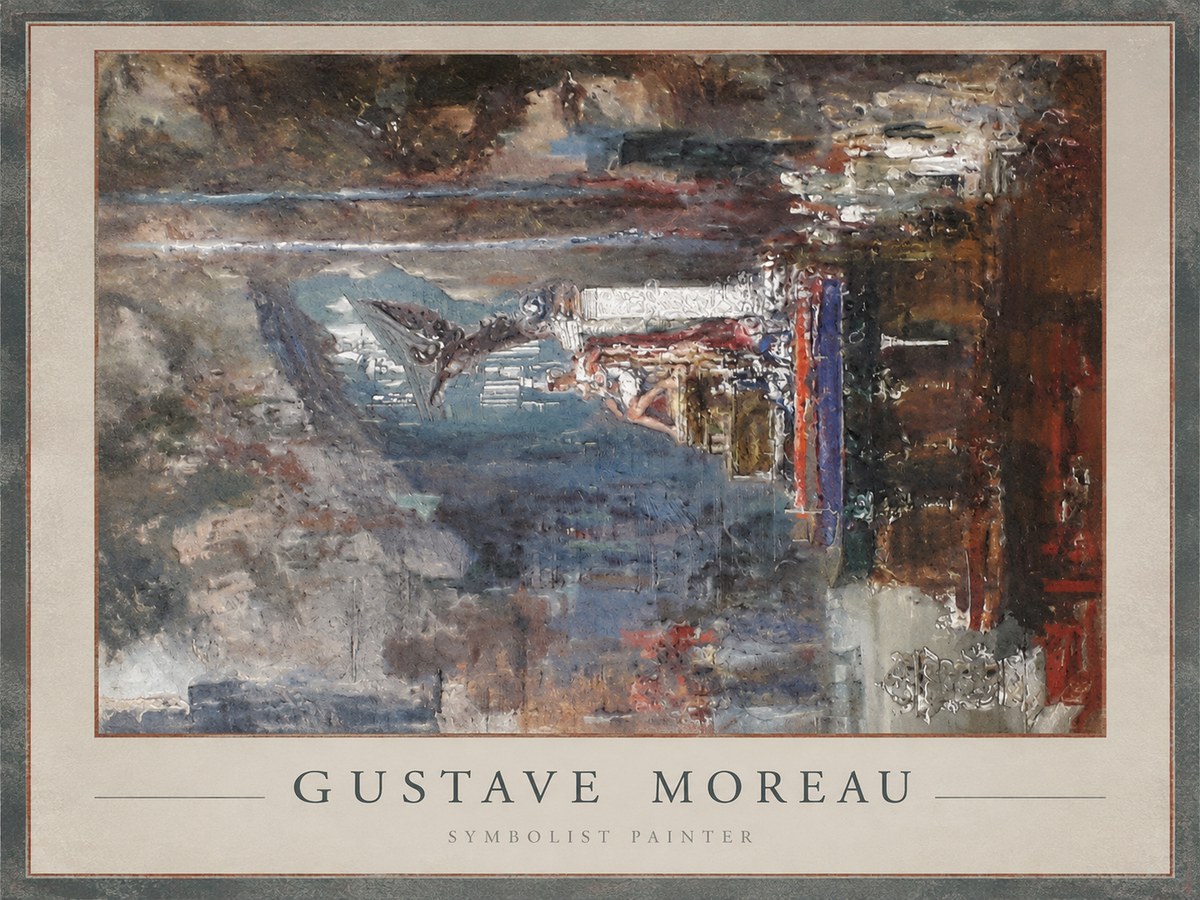 Gustave Moreau Visionary Composition No1 - Póster