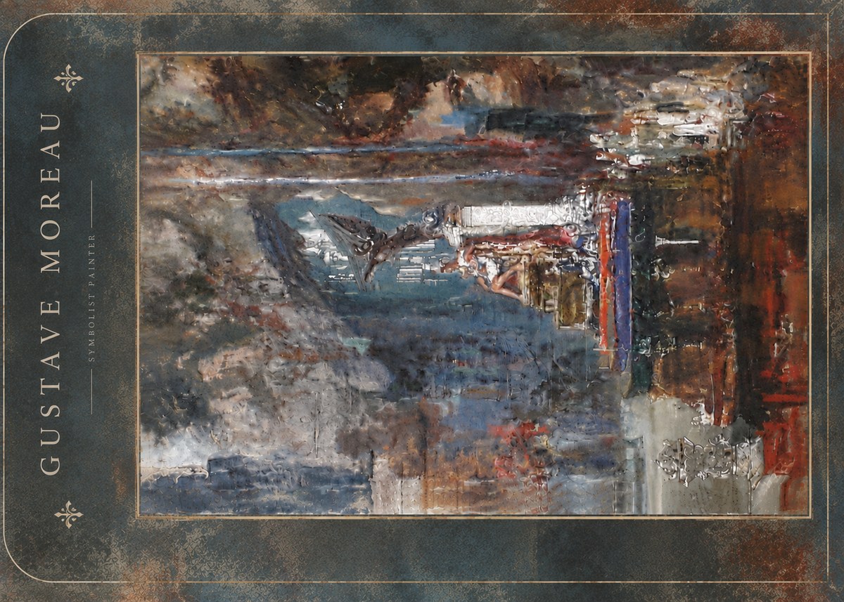 Gustave Moreau Visionary Composition No6 - Póster